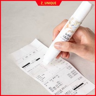Personal Info Eraser Pen 10ml – Lavender Scent | Daiso Privacy Marker | Receipt Label Address ID Rem