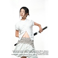 Women's Personality Detachable 2-Layer Skirt | UYU HARUKA TWISTED SKIRT