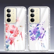 YBD Diamond Studded Phone Case For Realme C75 C75X 4G Realme 14X OPPO A3 Pro Realme V60 Pro P3X Narz