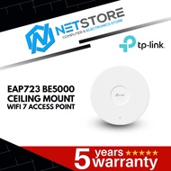 TP-LINK EAP723 BE5000 CEILING MOUNT WIFI 7 ACCESS POINT