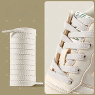 XIANZHAO | Dây giày Air Force 1 Low Nike AJ1 màu đen và trắng hai lớp phẳng không bong bóng dây giày