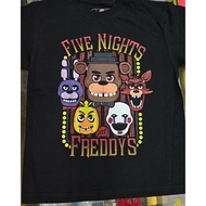 Five Nights At Freddy'S T Shirt Horror Movie T-Shirt Unisex