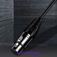 FASHIONHUBZ XLR Cable Aux Line, 6.5mm Audio Audio To XLR Jack 6.5 Balanced Microphone Cable, Balance