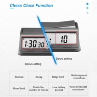 ZJchao LEAP Chess Clock Digital Timer Professional Multi Function Board Games with 37 Preset Modes C