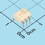 [2 Pieces]- MOC3063M Optoisolator Triac Output 4170Vrms 1 Channel, 6-DIP