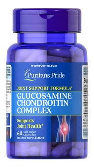 Puritan's Pride Glucosamine Chondroitin Complex-60 Capsules