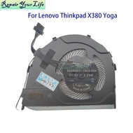 HL Notebook Cooler Fan For Lenovo ThinkPad X380 Yoga 260 370 20LH, 20JH 20FD Laptop CPU Cooler Radia