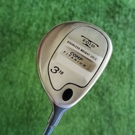 **ไม้กอล์ฟผู้หญิง** FW3 MIZUNO T-ZOID องศา16 MADE IN JAPAN ก้านเบาตีสบาย ไม้กอล์ฟพรีเมี่ยมมือสอง ของ