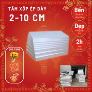 Tấm xốp ép dày 5 cm - Kích thước 50 cm*100 cm - Cây giả hoa lụa Decor trang trí nhà cửa