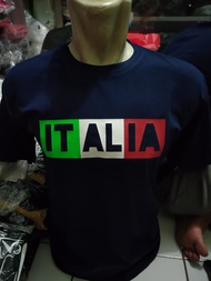 T-SHIRT KAOS DISTRO EURO 2021 ITALIA ITALY