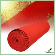 [ Aisle Runner Practical Decor Sturdy Non Slip Wedding Rug for Birthday