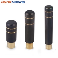 9/13/18cm JDM Accessories Burnt Black Gold Gear Knob Shifter Stick Lever Aluminum Racing Car Manual 