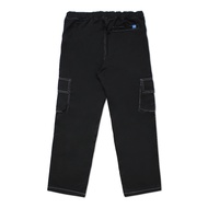 IMPACTWEARHOUSE| Long Pants Cargo | Long Cargo pants | Black Black Black | JOHN JOHN JOHN