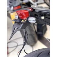 Honda CB650R CBR650R motorcycle modification special license plate holder rear license plate holder 