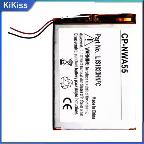 Mp4 Player Battery LIS1623HNPC 1500Mah For Sony Walkman NW-A35 NW-A45 NW-A46 NW-A47 NW-A55 NW-A56 NW