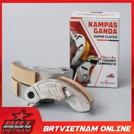 BRT Ceramic Short Three-arm Set M3 AB110/125/150/160 - SH125/150/160 - Vario125/150/160 / Mio M3 / J