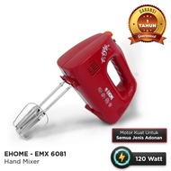 SEKAI Ehome Hand Mixer Dough Mixer - EMX-6081 EMX6081