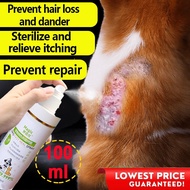 [Veterinary Recommended]Pet Wound Spray for Dogs Cats Antifungal and Antibacterial Wound Repair Heal