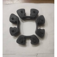 >>READY STOK<< HUB RUBBER 4 PC KAWASAKI Z750 Z800 Z900 Z1000 ZX6R ZX10R ER6N ER6F VERSYS650 VERSYS10