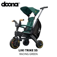 Doona Compact Folding Tricycle Liki Trike S5 - Racing Green