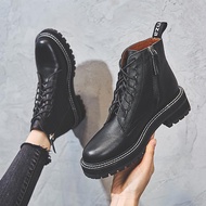 DR. MARTENS Niniyang Mi 2020 รองเท้าบู๊ทส์มาร์ตินสไตล์อังกฤษสําหรับผู้หญิง