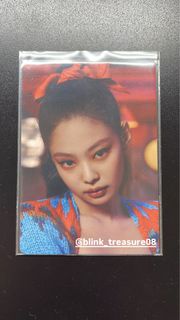 回血🩸BLACKPINK JENNIE 日專小卡 🐻
