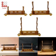 [Shiwaki3] Sword Holder Stand, Stand Holder Sword Display Wakizashi Tanto Holder Lightsaber Rack Bra