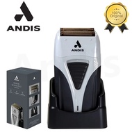 original Andis Profoil Lithium Plus 17255 Barber Hair Cleaning Electric Shaver For Men Beard Stubble