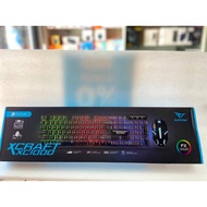 ALCATROZ KEYBOARD+MOUSE XCRAFT XC1000- 05932