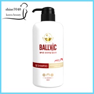 💇🏻‍♀️[Ballvic] W Shampoo (for women) 500g (hair loss, scalp care) Korea
