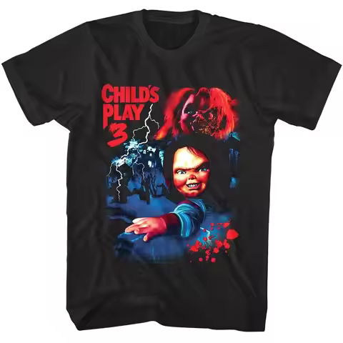Childs Play 3 Chucky Cover Men's T Shirt