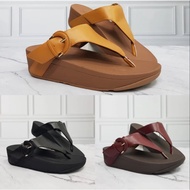 FITFLOP Women's Rockit Slippers Shiny Leather Slide