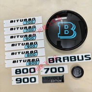 Mercedes-Benz G-Class New Style Brabus G500G450d g63 Modified Rocket Version g900 Car Logo Tiffany B