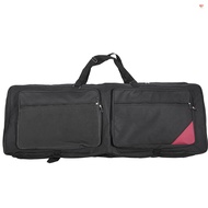 73-Key 76-Key Keyboard Electric Piano Organ Gig Bag Soft Case 46.4"  * 16.5"  Durable 600D Cloth PE Foam Padded Dual Zipper