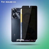 LAYAR Tempered Glass Screen Realme C55 Anti-Scratch Screen Protector