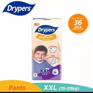 Drypers Drypantz XXL36