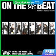 เอนซีที (NCT127) - อัลบั้มชุดที่ 6 [WALK] Walk Crew Character Card Ver. (อัลบั้มอัจฉริยะ)