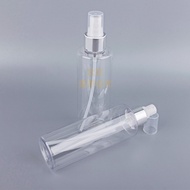120ml Flat Shoulder Cylindrical Bottle Travel Skin Care Products Toner Bottle Disinfection Water Bot