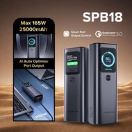 Airbot Anergy Plus165W SPB18 25000mAh QC3.0 Power Bank Fast Charging Laptop Tech Inbuild Cable Ugree