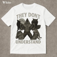 [Cod] They Don't Understand Werewolf Memes Funny Cringe Shirt Funny Meme Shirt Meme Shirt Offensive 