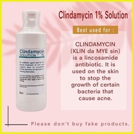 ♡ ▶ ☻ 120ml Clindamycin Solution (1% and 2%)
