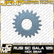 RUSI SC GALA 125 KICK GEAR for RUSI Motorcycle Accessories Parts EVO Stickers Battery Charger Motor 