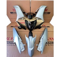 LC135 NEW V4 V5 (MS1 55D6) COVER SET 100% ORIGINAL YAMAHA 55D-F0000-04-P9 ( NO STICKER )