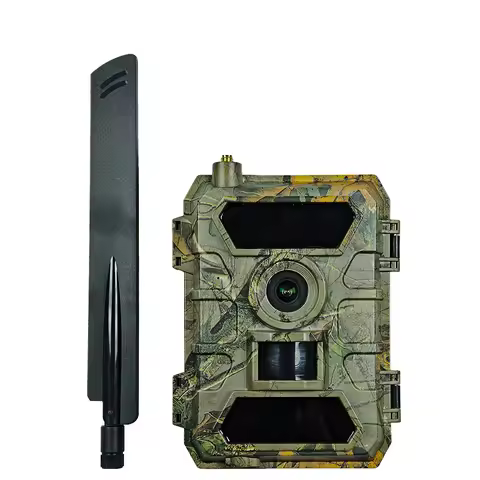 New 4G Trail Camera with Night Vision Waterproof IP66 8K Video 60MP Images for Wildlife Hunting CMOS