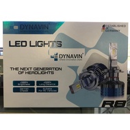 DYNAVIN LED LIGHTS 4300K - Yellow Car LED Headlight Bulb H4 H7 H11 H1  High/Low Beam LED Fog Light
