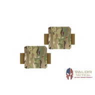 Ferro Concepts - 3AC SIDE PLATE POCKETS 6X6 เพ้าสำหรับใส่เพลท ติดกับ cummerbund เวส