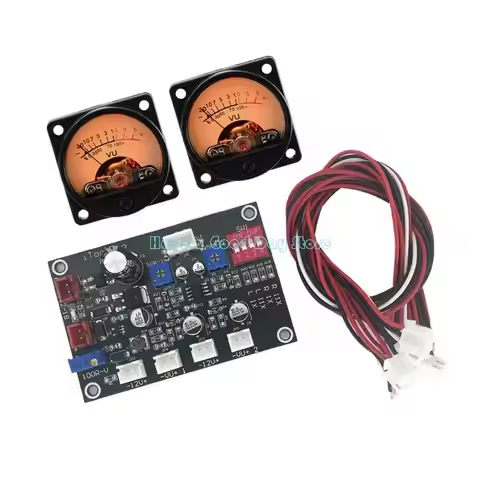 462D VU Meter Driver Board Adjust VU Meter Driver Panel Backlight High Frequency