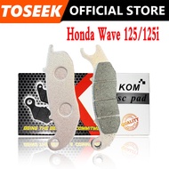 Motorcycle Brake Pad Honda Click 125i Wave125 MIO Beat Honda FI Brake Pads