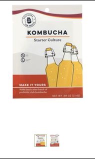 Cultures for Health 康普茶 kombucha Culture starter SCOBY
