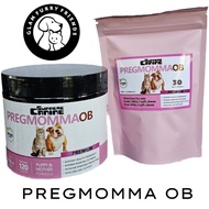 PREGMOMMA OB SUPPLEMENT CHEWABLE VITAMINS FOR PREGNANT CATS AND DOGS 120 HEART CHEWS